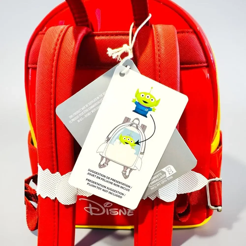 2026 Loungefly Disneyland Paris Toy Story Alien Claw Machine Mini Backpack NWT